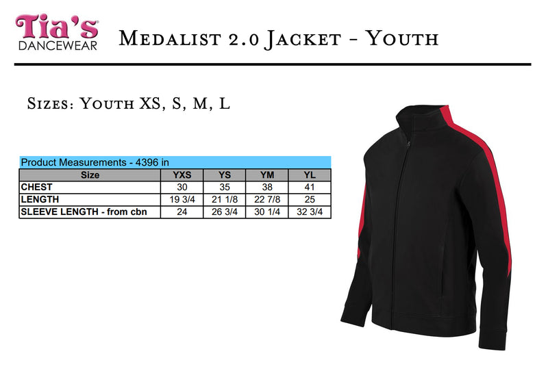 Medalist 2.0 Jacket - Youth