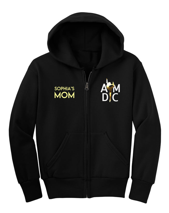 Artists in Motion Competing Team MOM Hoodie
