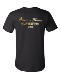 Artists in Motion Competing Team DAD T-Shirt