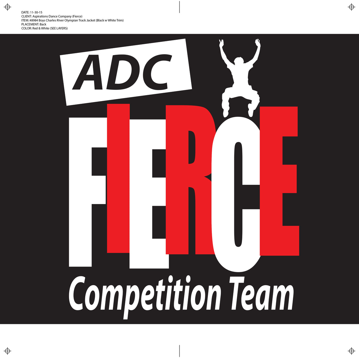 Aspirations Dance Company Fierce Medalist 2.0 Jacket - Youth
