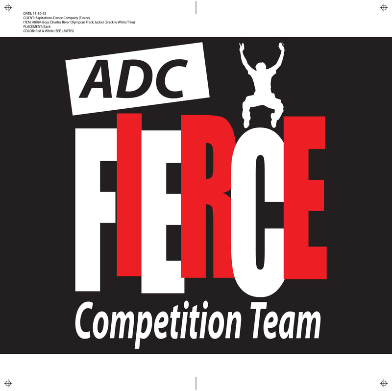 Aspirations Dance Company Fierce Medalist 2.0 Jacket - Youth