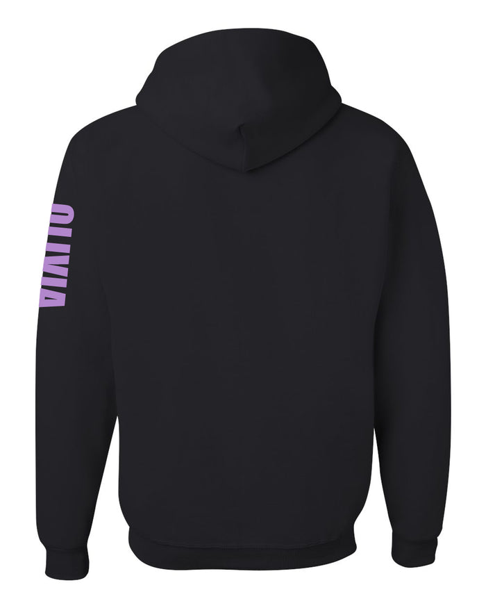 CAPA2 Pullover Hoodie - 2-Color Logo on Front