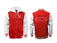 Chris Collins Dance Studio Varsity Jacket with Hood - Rhinestones