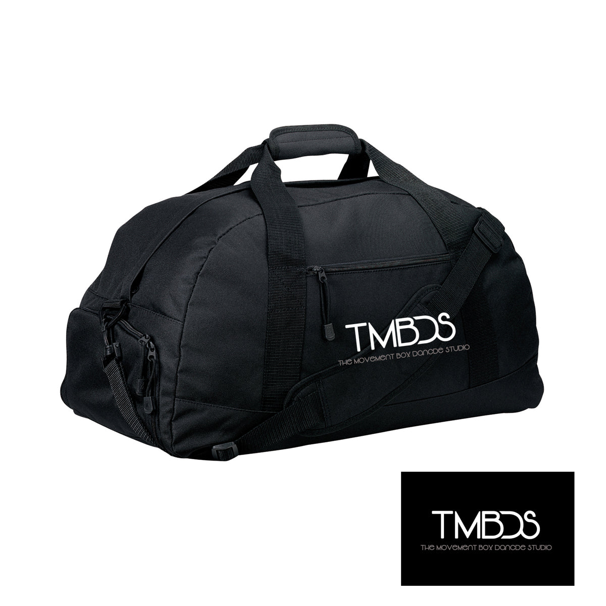 TMBDS Embroidered Duffel Bag