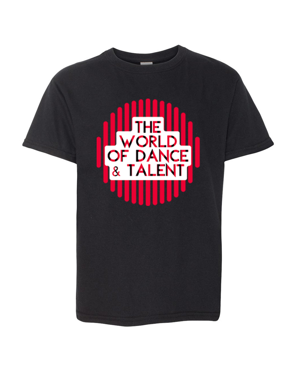 The World of Dance and Talent Short Sleeve Softstyle T-Shirt