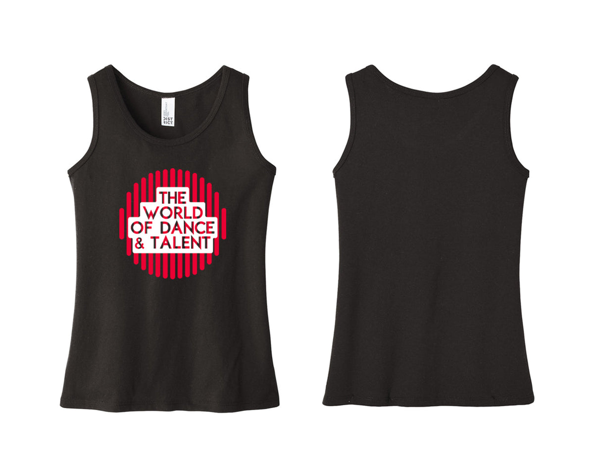 The World of Dance & Talent Cotton Tank Top - WOMENS
