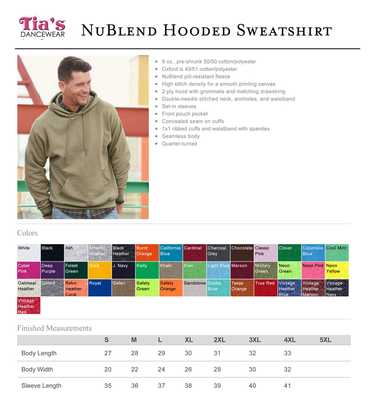 TMBDS 5-6-7-8 Sequin Pullover Hoodie