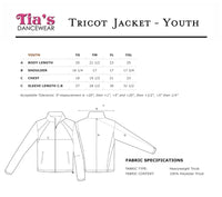 Colorblock Tricot Jacket - Youth