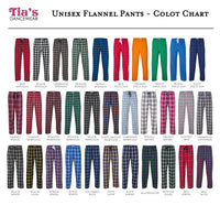 Flannel Pant - Unisex