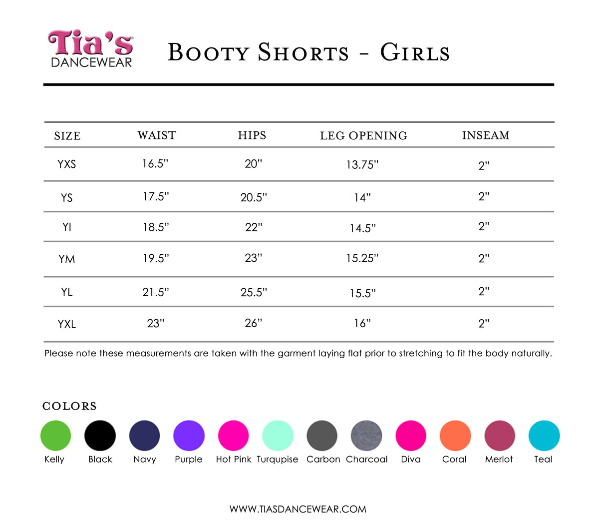 TMBDS High Waisted Booty Shorts - TURQUOISE