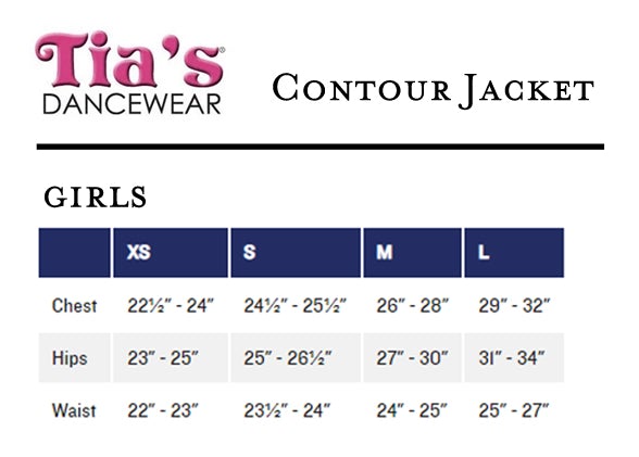 Champion Contour Jacket - Girls – Tia's Dancewear