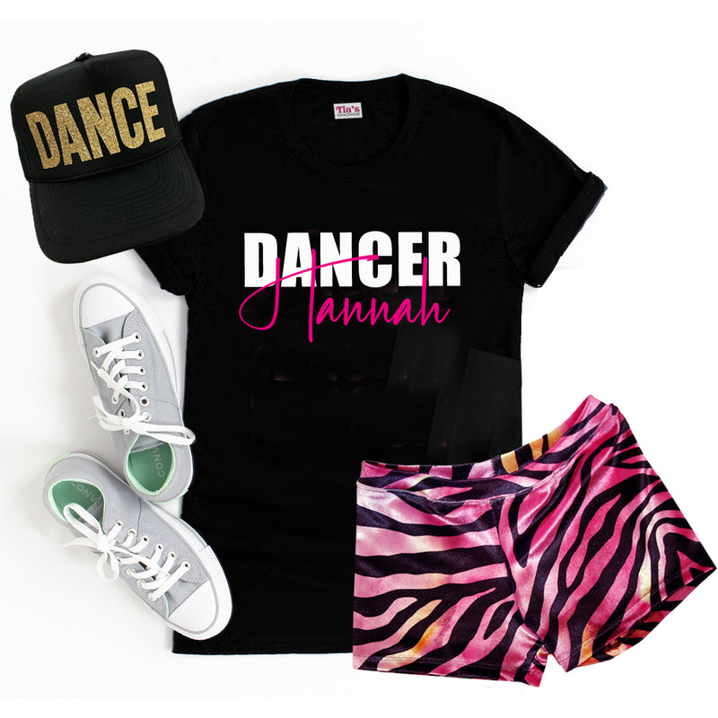 Personalized DANCER T-Shirt