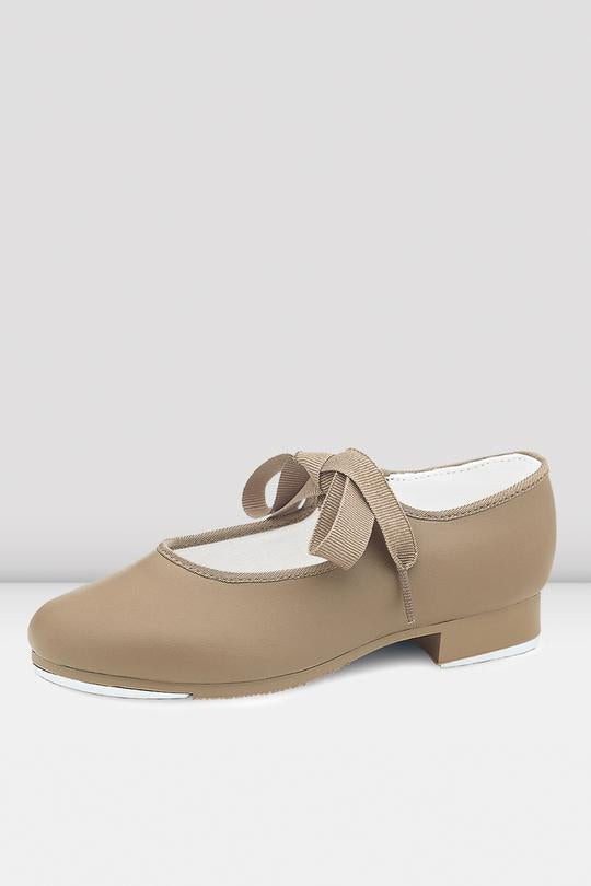 Dance Now Student Tap Shoes - Girls TAN