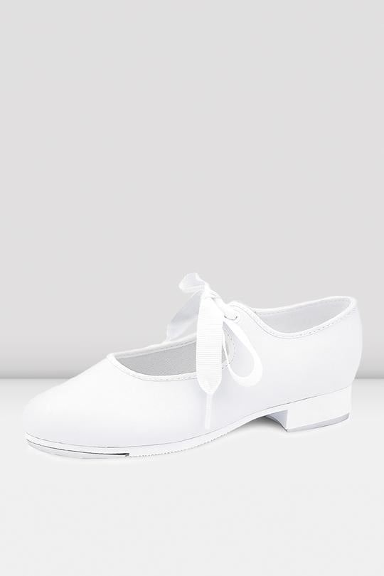 Dance Now Student Tap Shoes - Girls WHITE