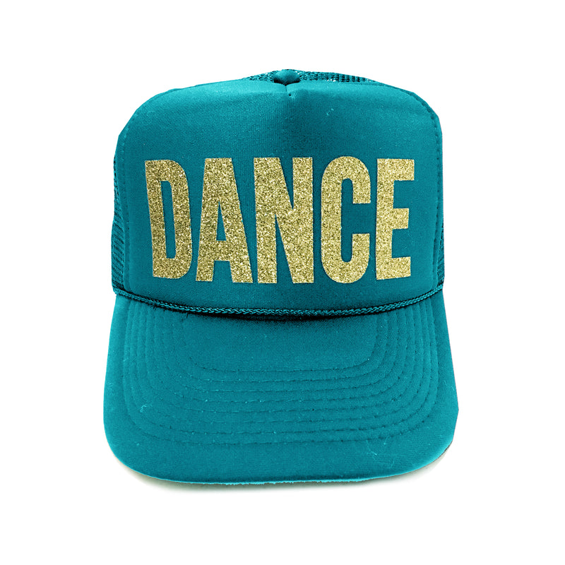 DANCE Glitter Trucker Hat