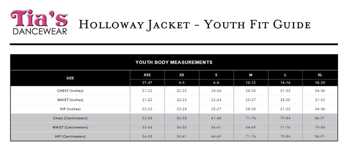 Determination Jacket - Youth
