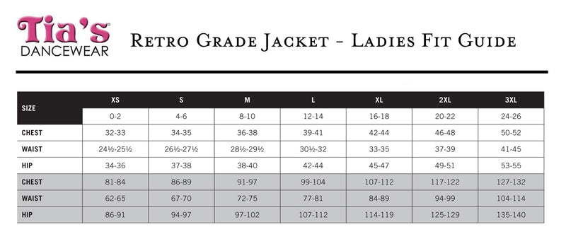Retro Grade Jacket - Ladies
