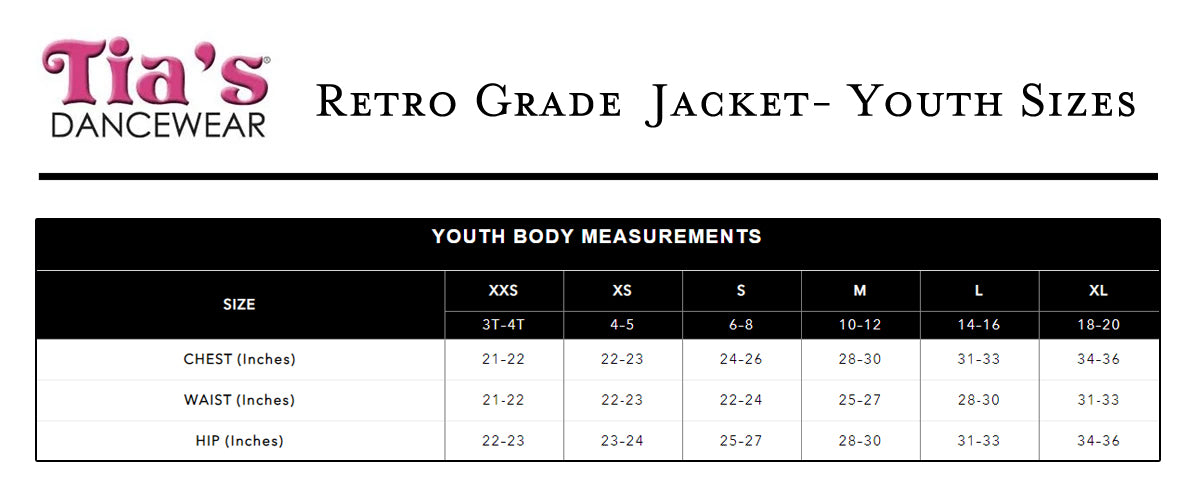 Retro Grade Jacket - Youth