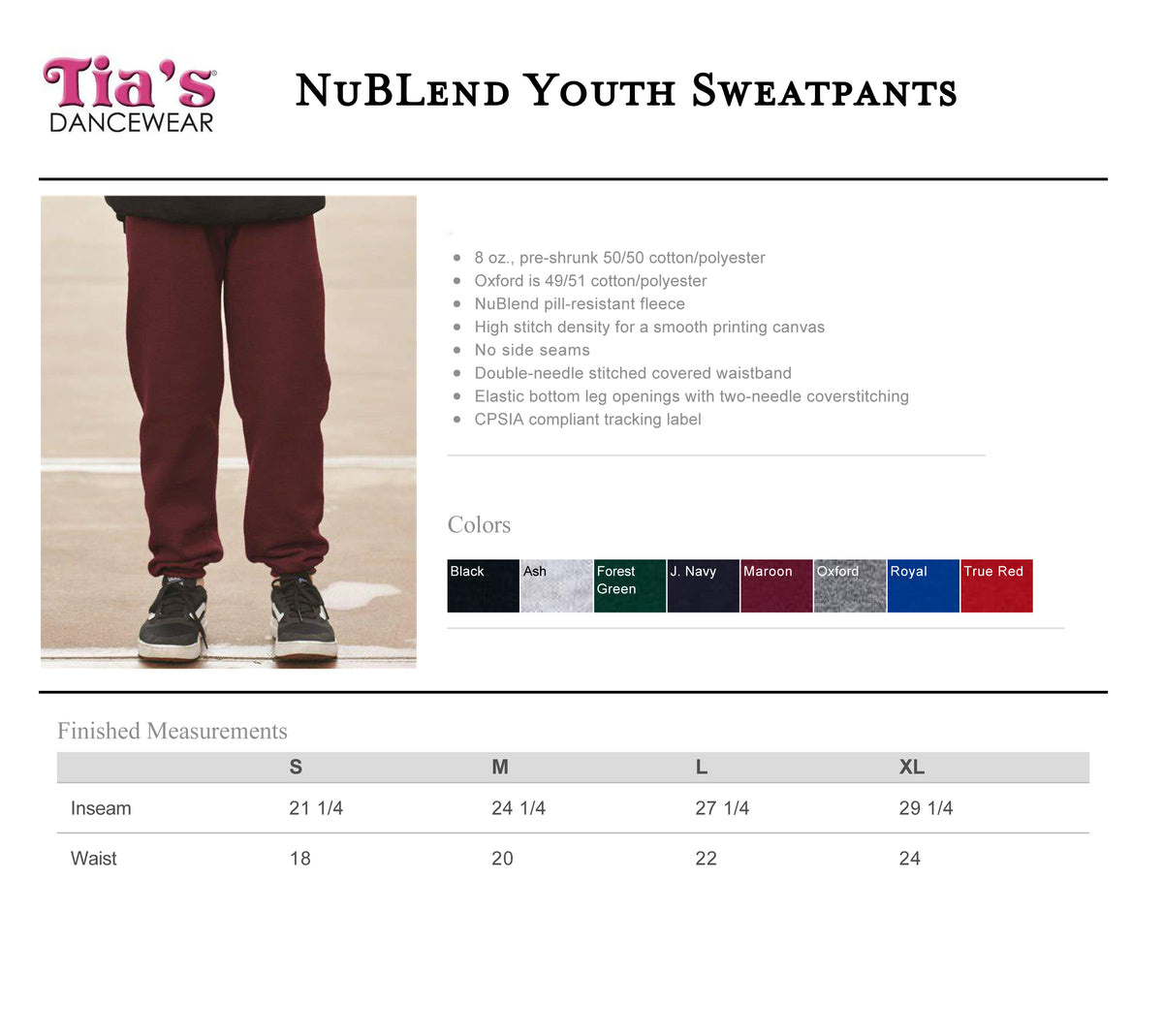 JERZEES - NuBlend® Youth Sweatpants