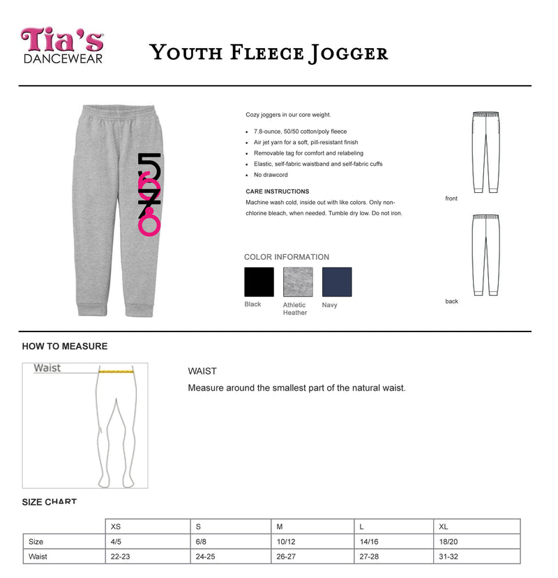 Port & Company® Youth Core Fleece Jogger