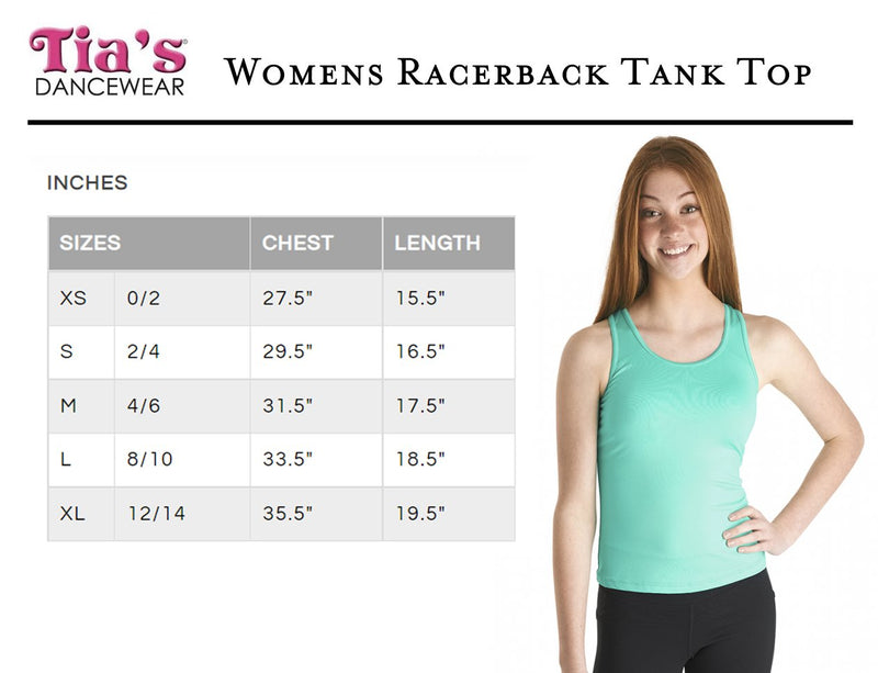 Racerback Tank Top - Womens