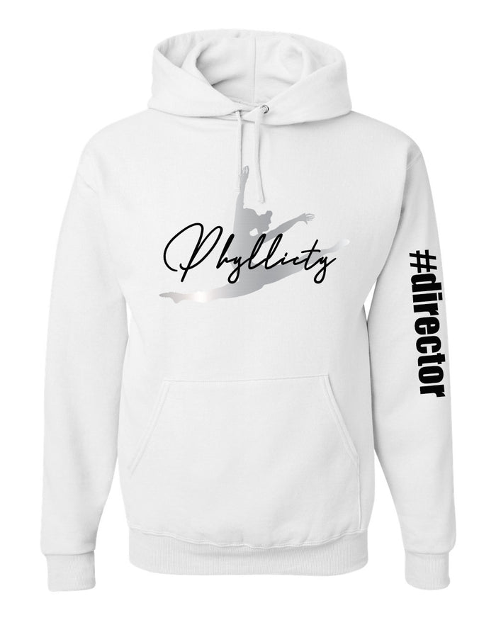 TMBDS Personalized Dancer Silhouette Pullover Hoodie