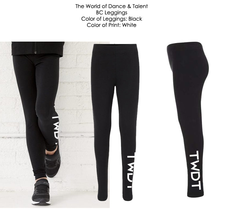 The World of Dance & Talent - Leggings - YOUTH