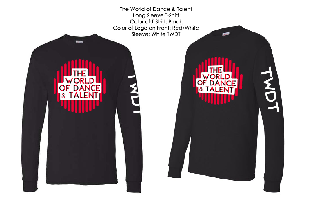 The World of Dance & Talent - Long Sleeve T-Shirt - ADULT
