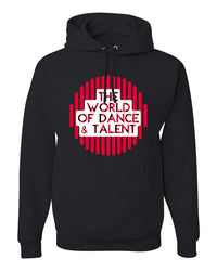 The World of Dance & Talent Pullover Hoodie - 2-Color Logo on Front - YOUTH