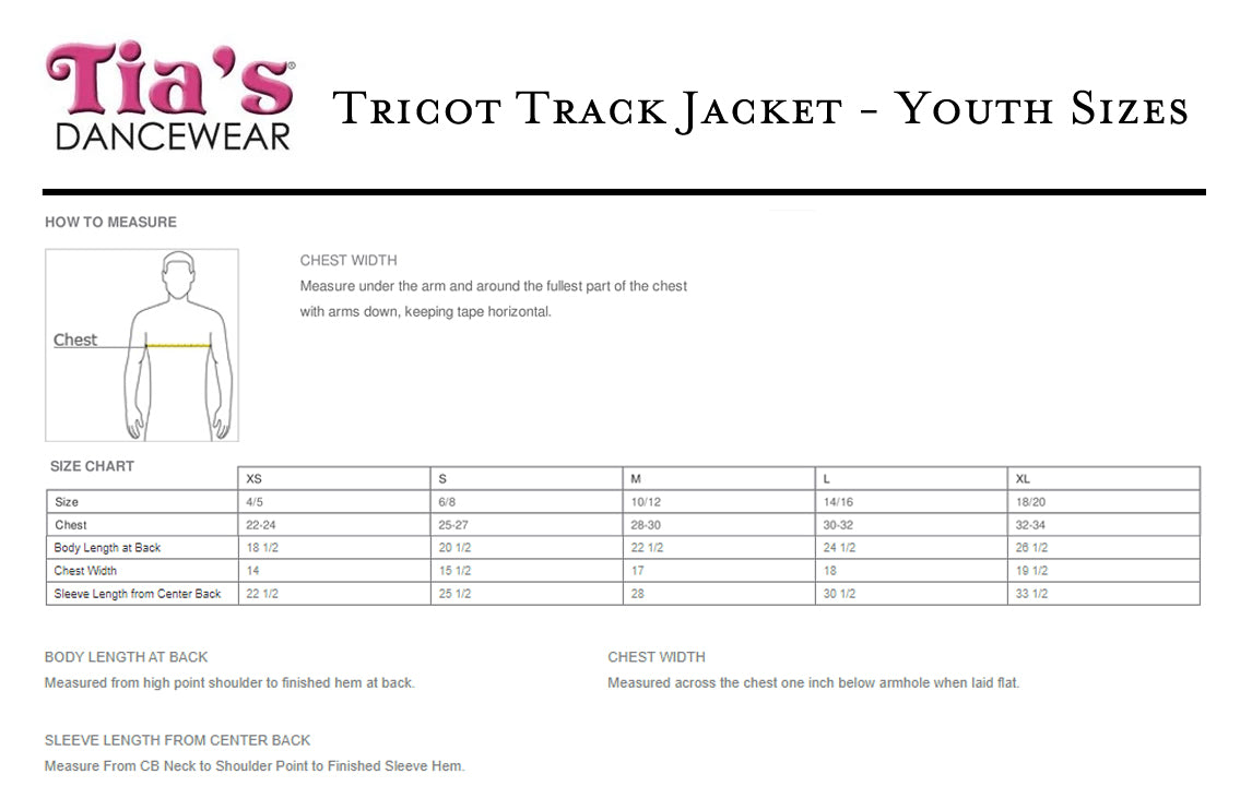 Track Jacket - Youth