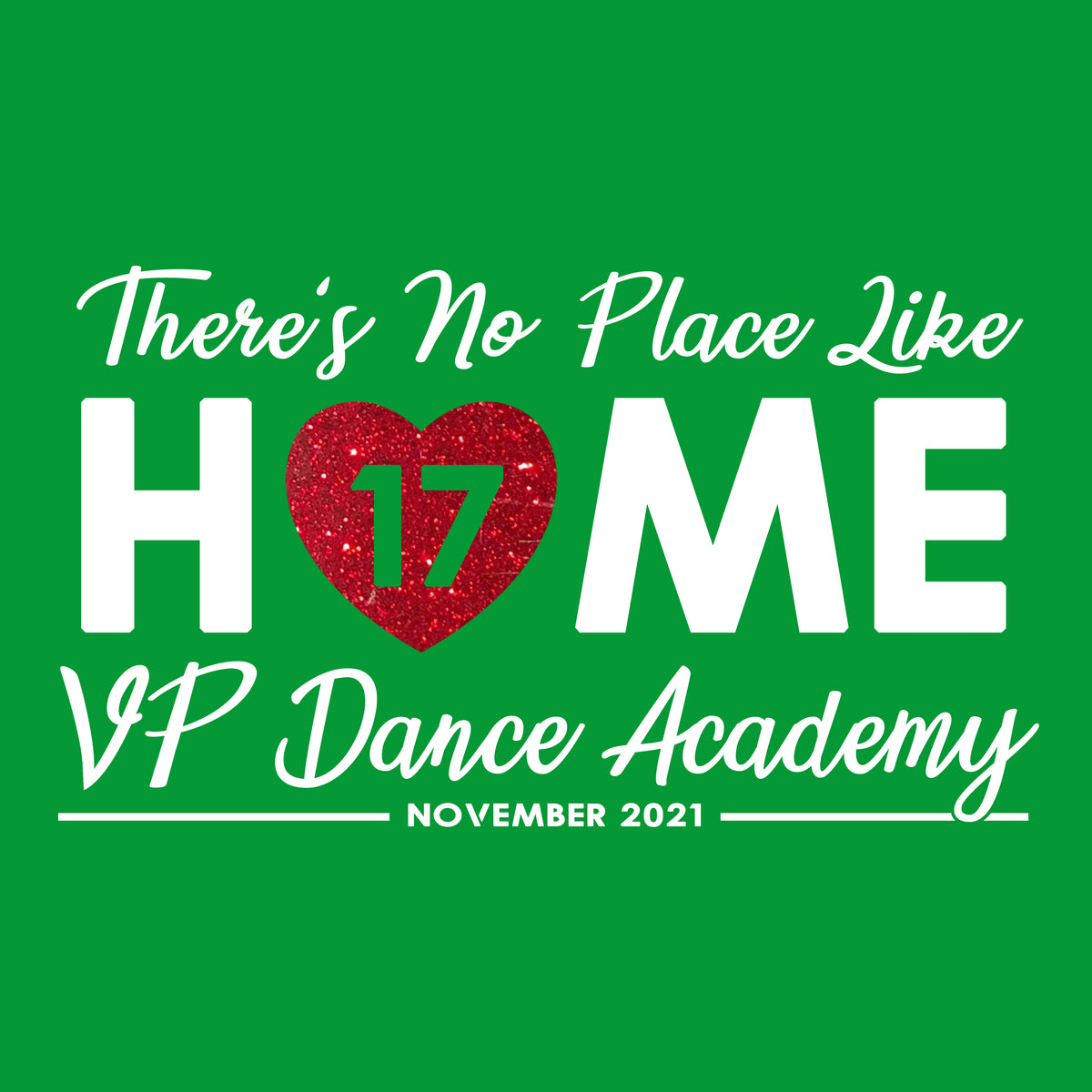 VP Dance Academy CVC Short Sleeve T-Shirt - HOME 2021 - YOUTH