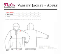 Varsity Jacket with Hood - Adult