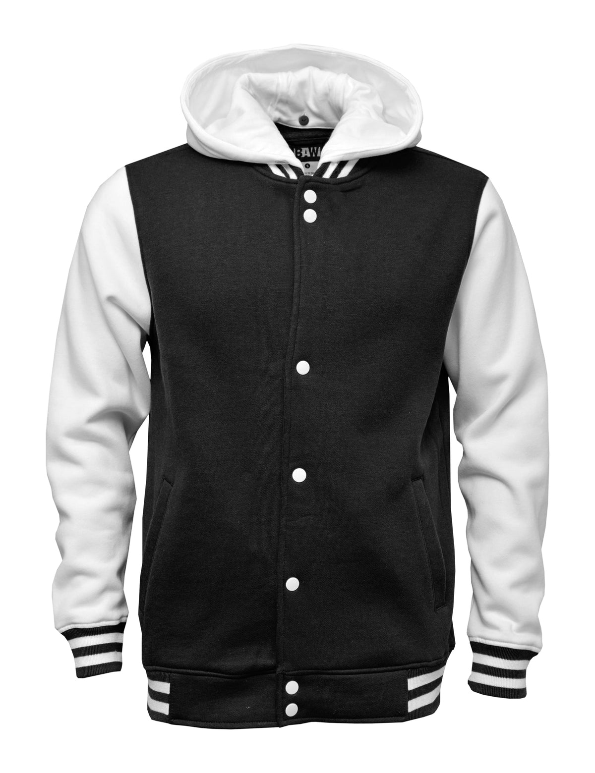 The World of Dance and Talent Varsity Jacket with Hood - Adult Unisex