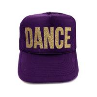 DANCE Glitter Trucker Hat