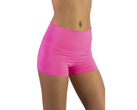 Personalized Dreams Dance Co High Waisted Booty Shorts - HOT PINK