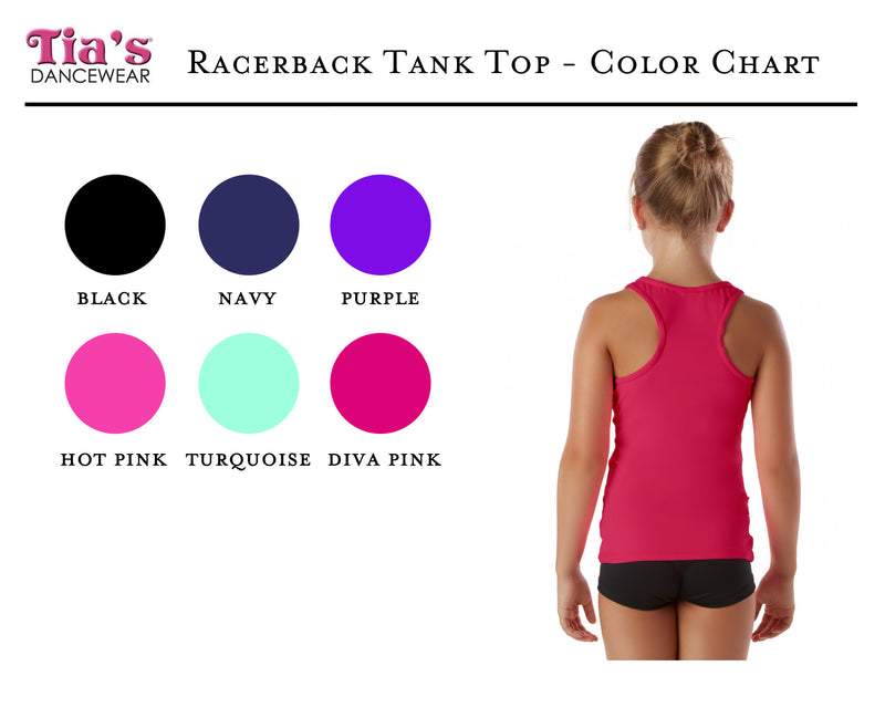 Racerback Tank Top - Girls